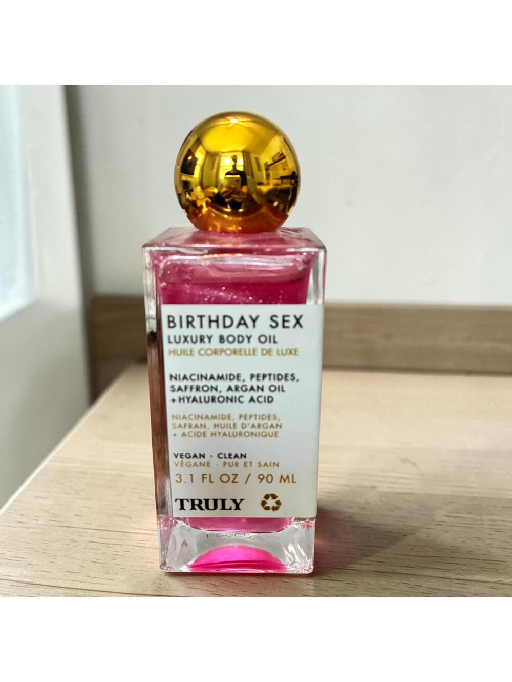 Birthday Sex Luxury Body Oil 3.1 fl oz / 90 mL